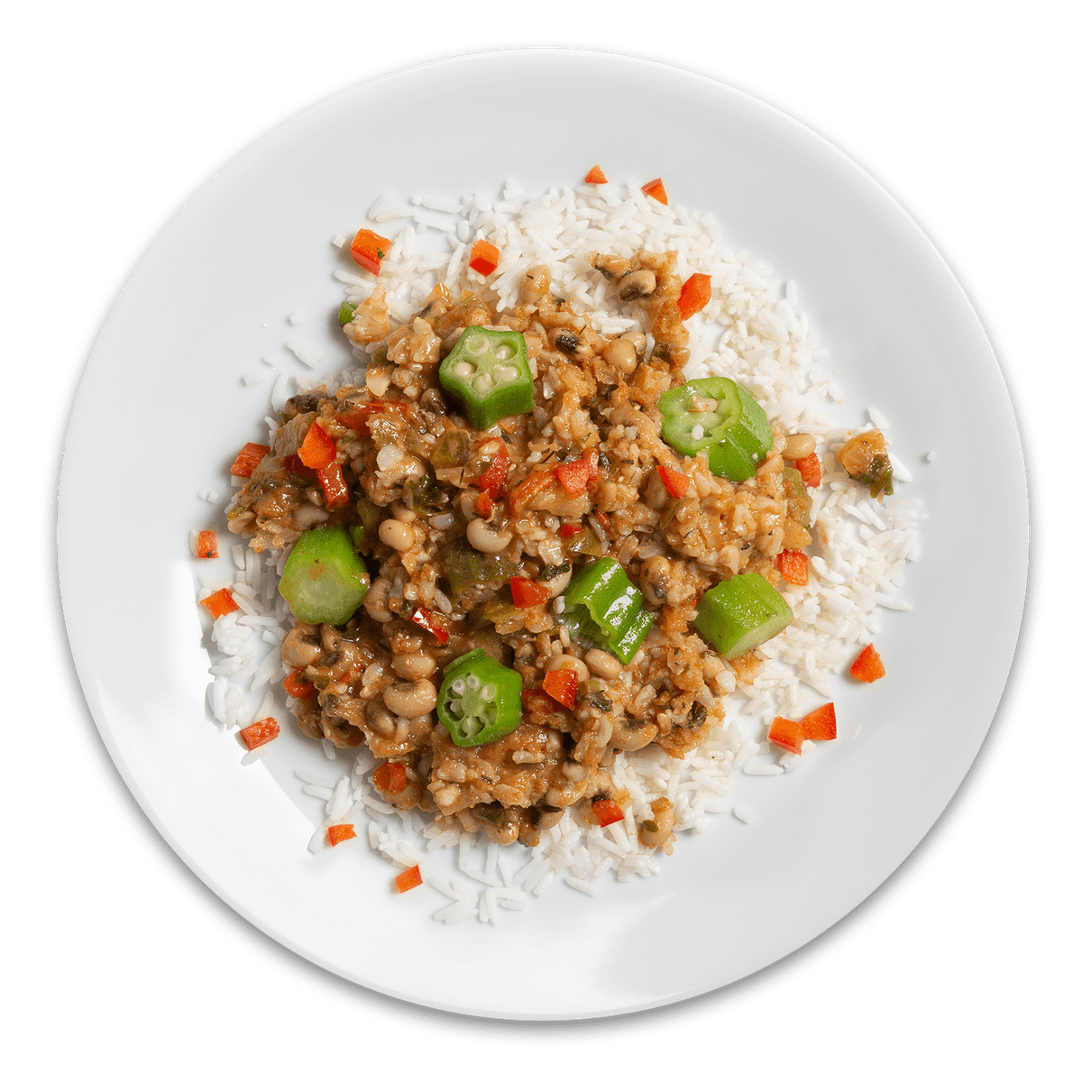 Nutritious black-eyed peas meal produced by American Food Service
