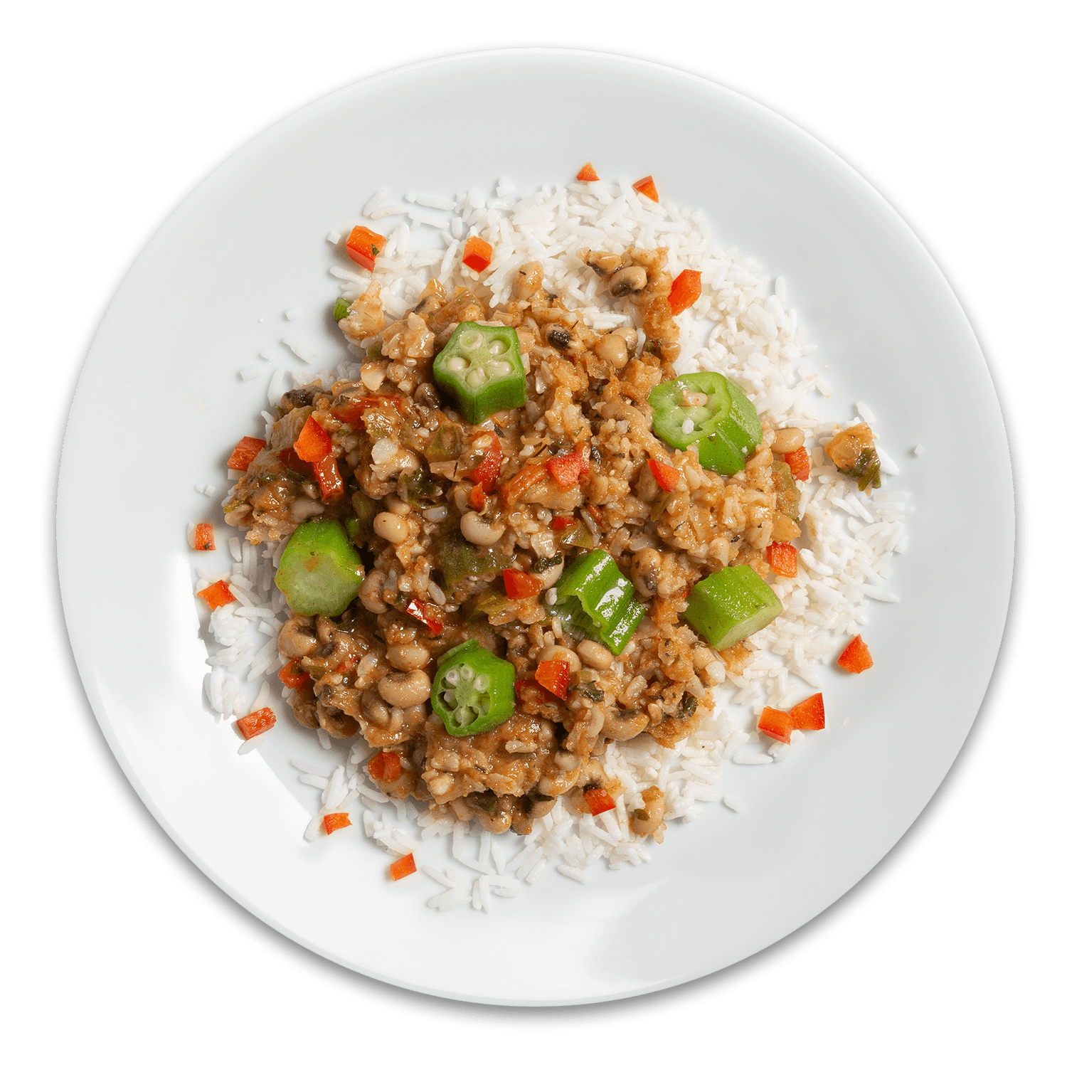 Black-eyed Pea Gumbo
