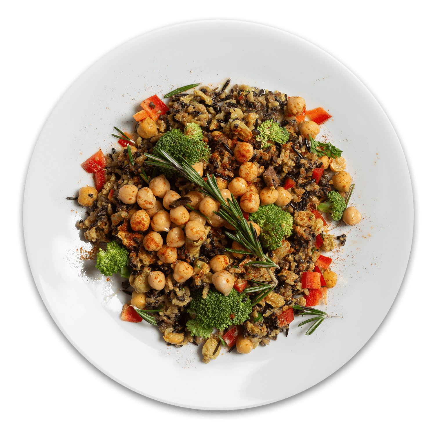 Herbed Chickpea & Quinoa Salad