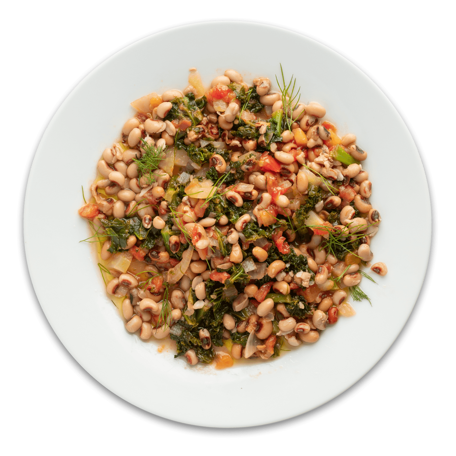 Longevity Stew w/ Black-eyed Peas & Kale