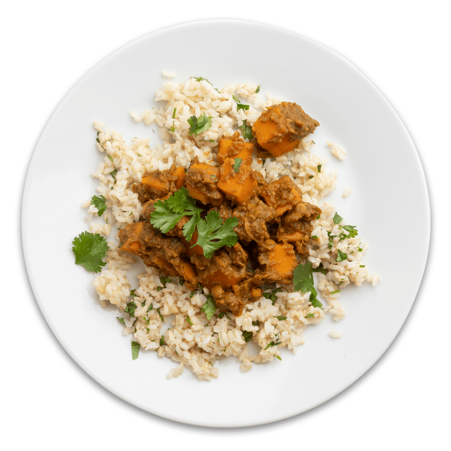 Mediterranean Style Vegetarian Tikka Masala