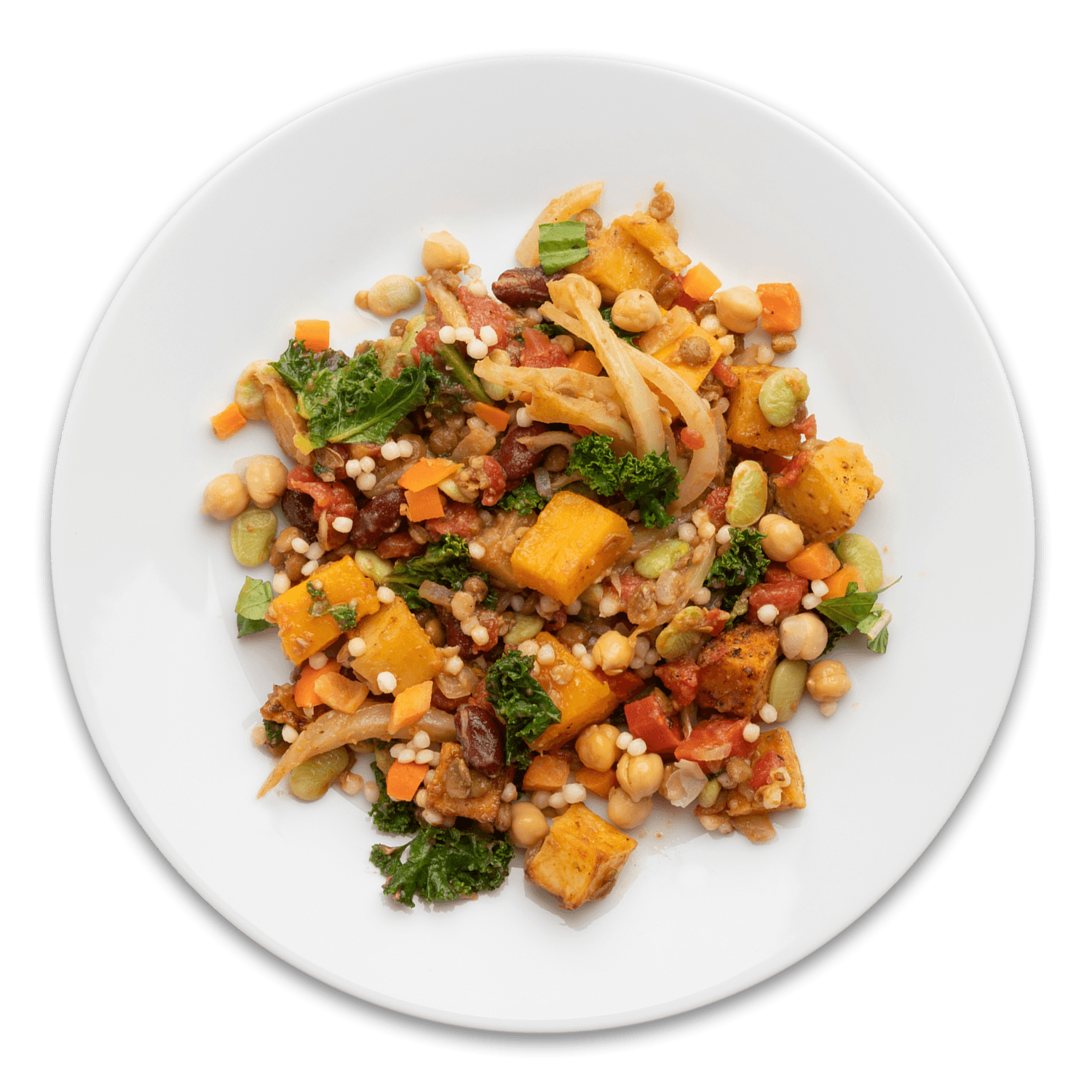 Minestrone w/ Tomatoes, Garlic & Butternut Squash